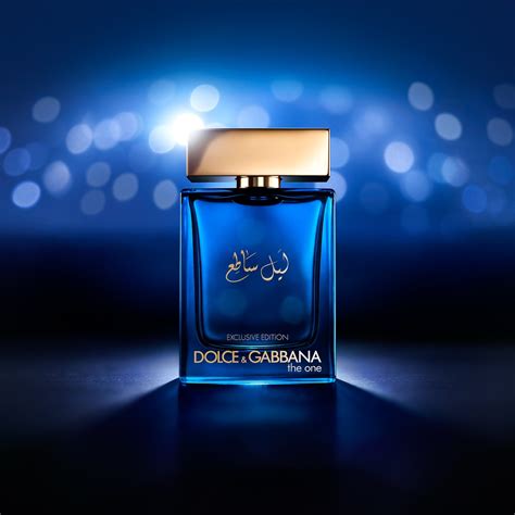 dolce gabbana ليل ملكي|Dolce & Gabbana the one luminous night.